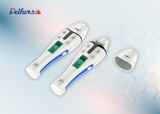 Elektroniczna igła wstrzykiwacza z regulowaną dawką ukryta dla insuliny HGH