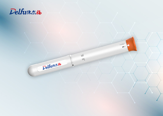 Multi Fixed Dose Pen Igła do wstrzykiwacza Ukryta jednorazowa do strzykawki do wstępnego napełniania
