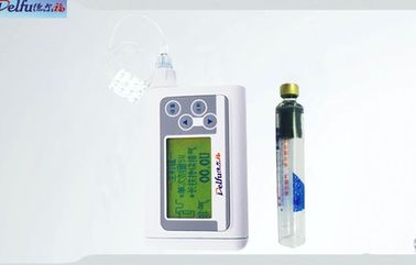 Skuteczna kontrola Pompa insulinowa z dużym ekranem wyświetlającym margines