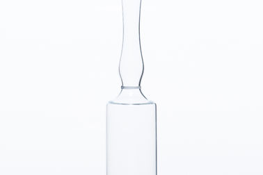 Wyczyść i Amber Pharmaceutical Glass Packaging Ampoule Injection