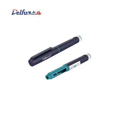 Disposable adjustabledose insulin pen injector for Diabetes human Liraglutide