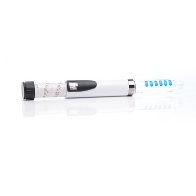 Metal Reusable Injection Pen V3 0-60IU Pen Injector for 3ml Cartridge Injector Pen