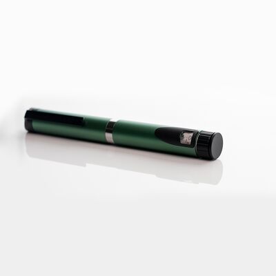 Długość igły 5mm Pen do insuliny z przypomnieniem o dawce i rotacją miejsca wstrzyknięcia optymalizująca rutynę wstrzykiwania insuliny
