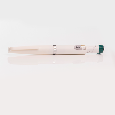Diabetes Insulin Pen z 1 jednostką wzrostów Przejrzyste okno dawkowania i mechanizm blokowania dawki dla precyzyjnego dawkowania