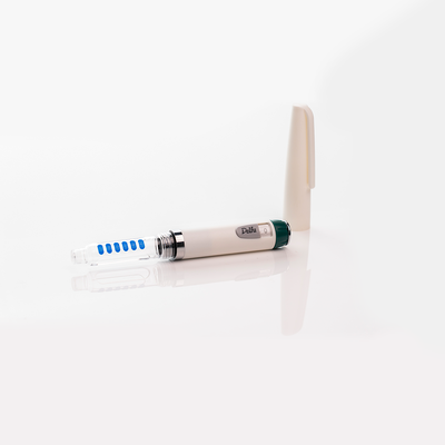 Diabetes Insulin Pen z mechanizmem blokowania dawki Przejrzyste okno dawkowania i dokładne 1 jednostkowe przyrosty