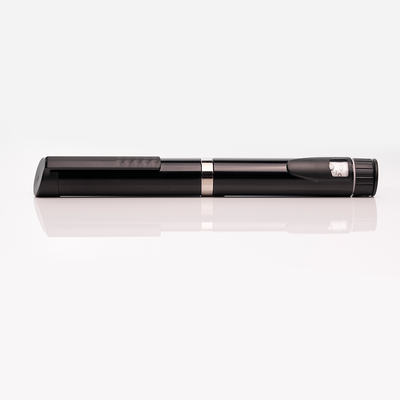 Diabetes Insulin Pen z 1 jednostką wzrostu, mechanizmem blokowania dawki i czystej szyby dawkowania dla precyzyjnego dostarczania insuliny