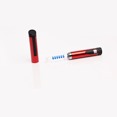 Diabetes Insulin Pen with Clear Dose Window 1 Zwiększenia jednostkowe i mechanizm blokowania dawki dla precyzyjnego podawania